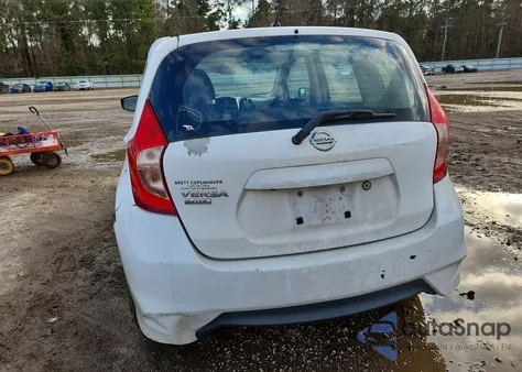 2019 Nissan Versa Note S z USA, uszkodzony, nr VIN 3N1CE2CP4KL358309